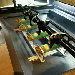 揭陽(yáng)竹筒酒雕刻機(jī) 恒好激光新款雙頭攝影切割機(jī)出售